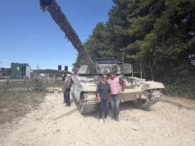 Customer Photo of Tank Driving in Hampshire